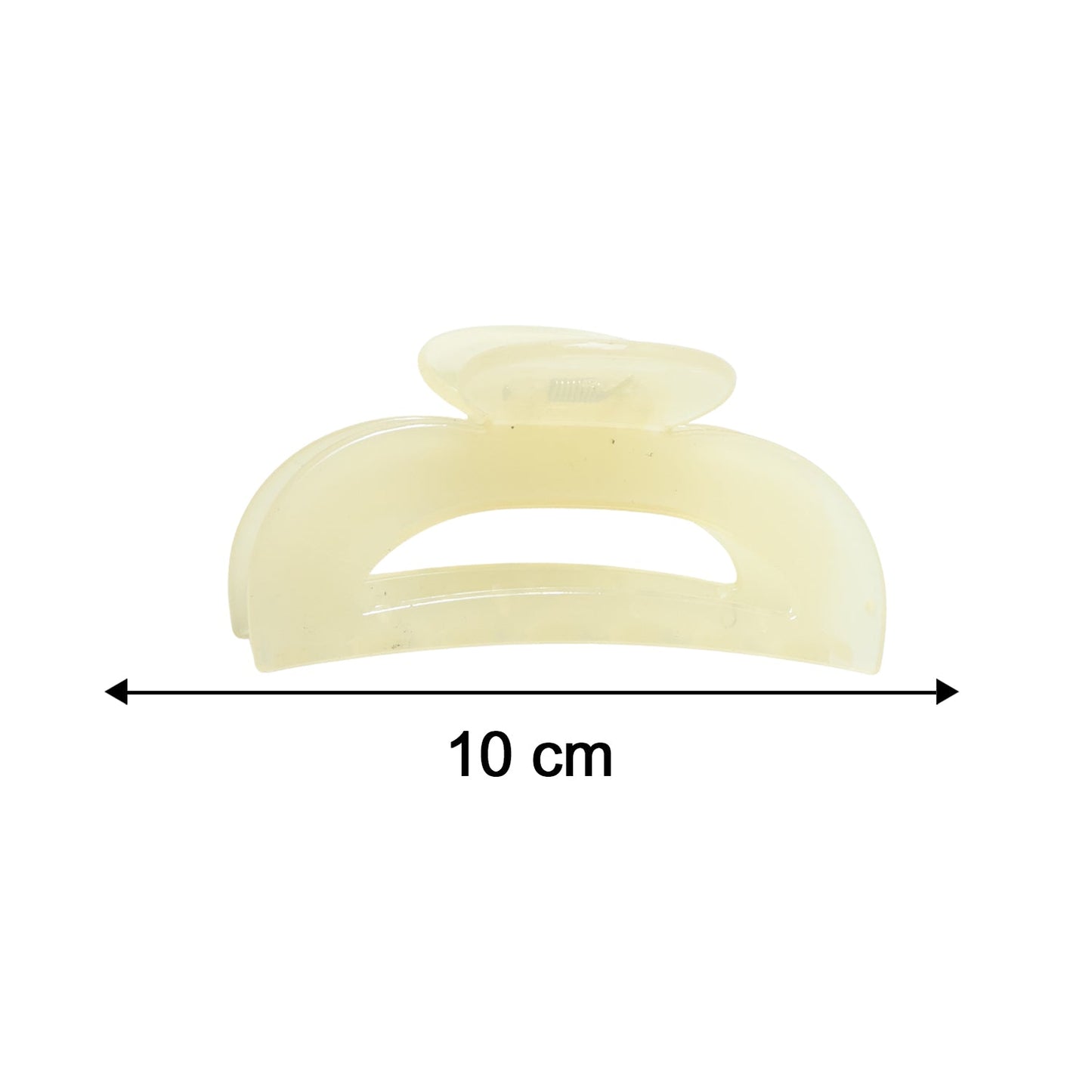 Elegant Large Hair Claw Clip (1 Pc)