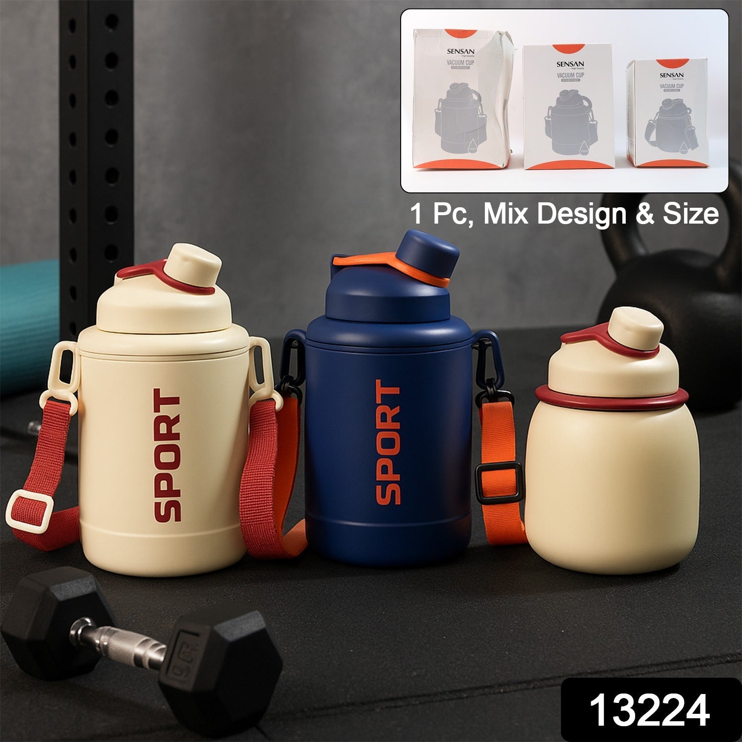 Portable Sports Flask 