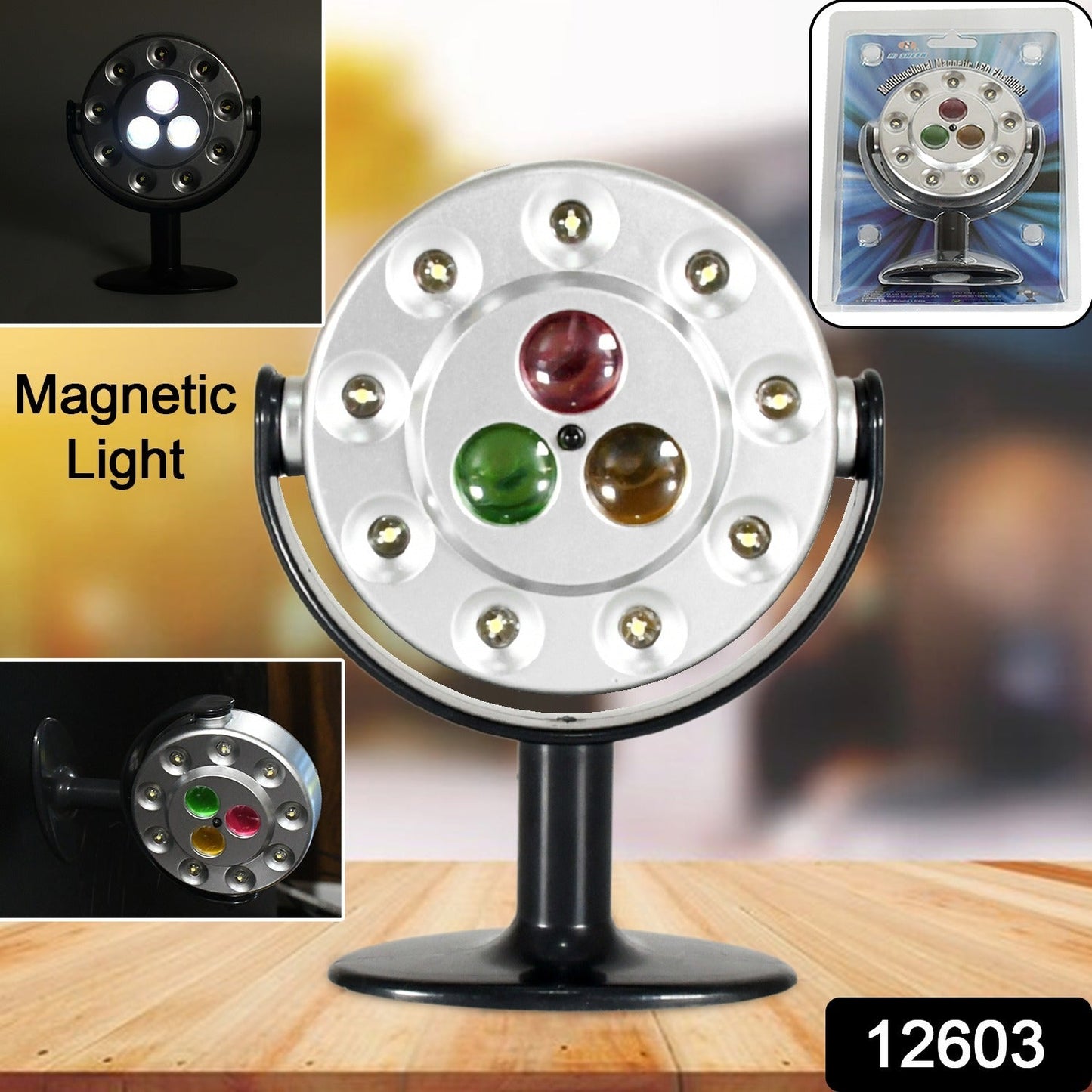 Multifunctional Magnetic LED Flashlight, High Quality waterproof light