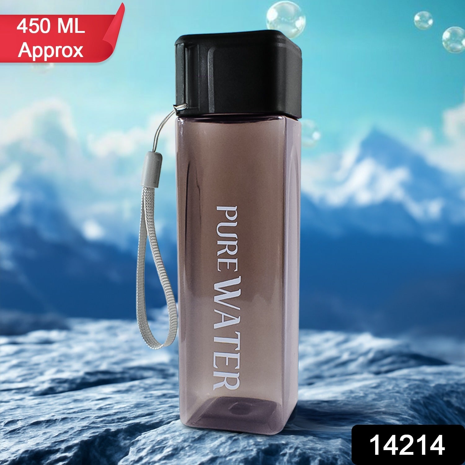 Square Water Bottle
