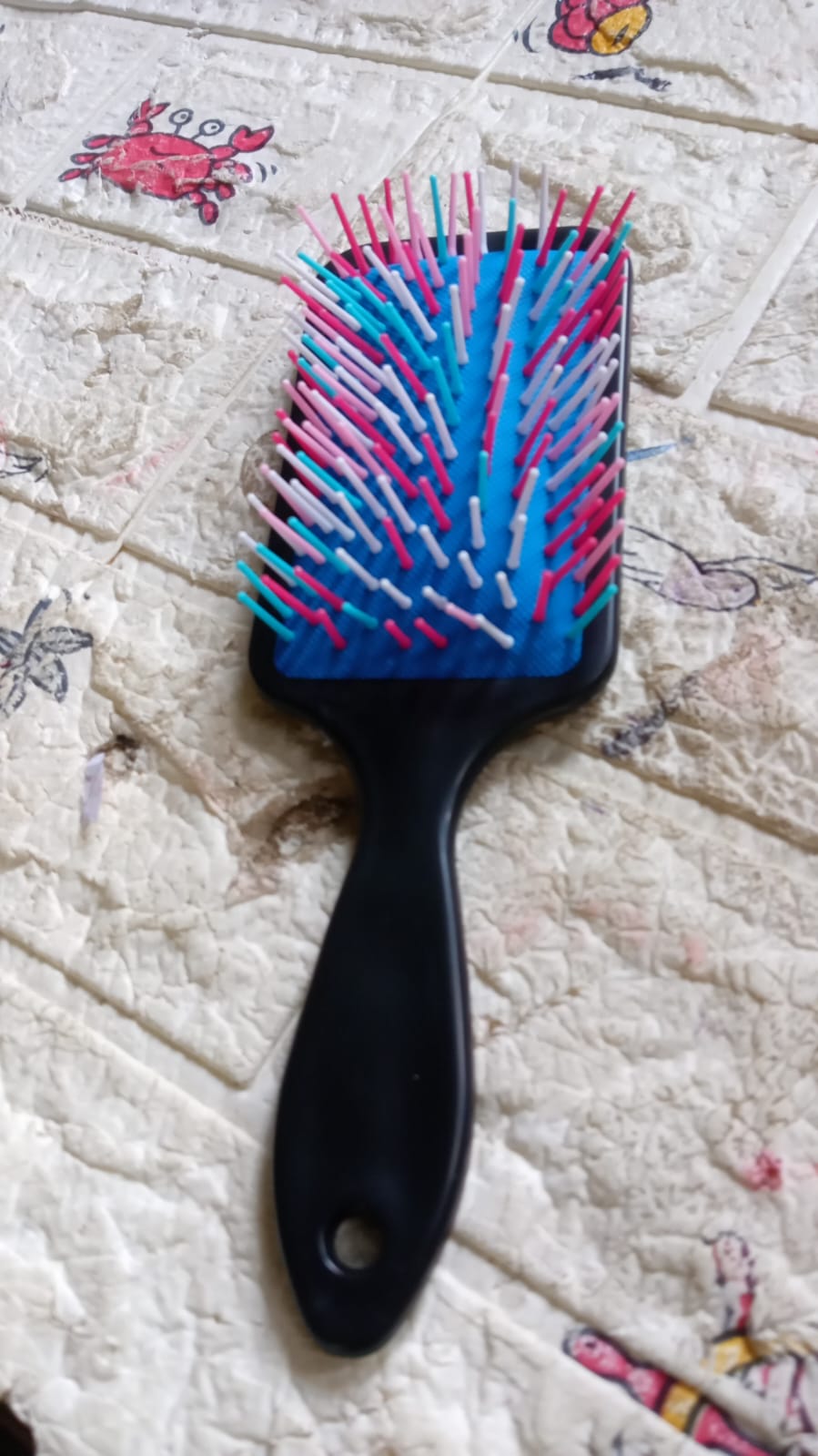 Massage Comb, Massage Hair Brush (1 Pc), Hair accessories