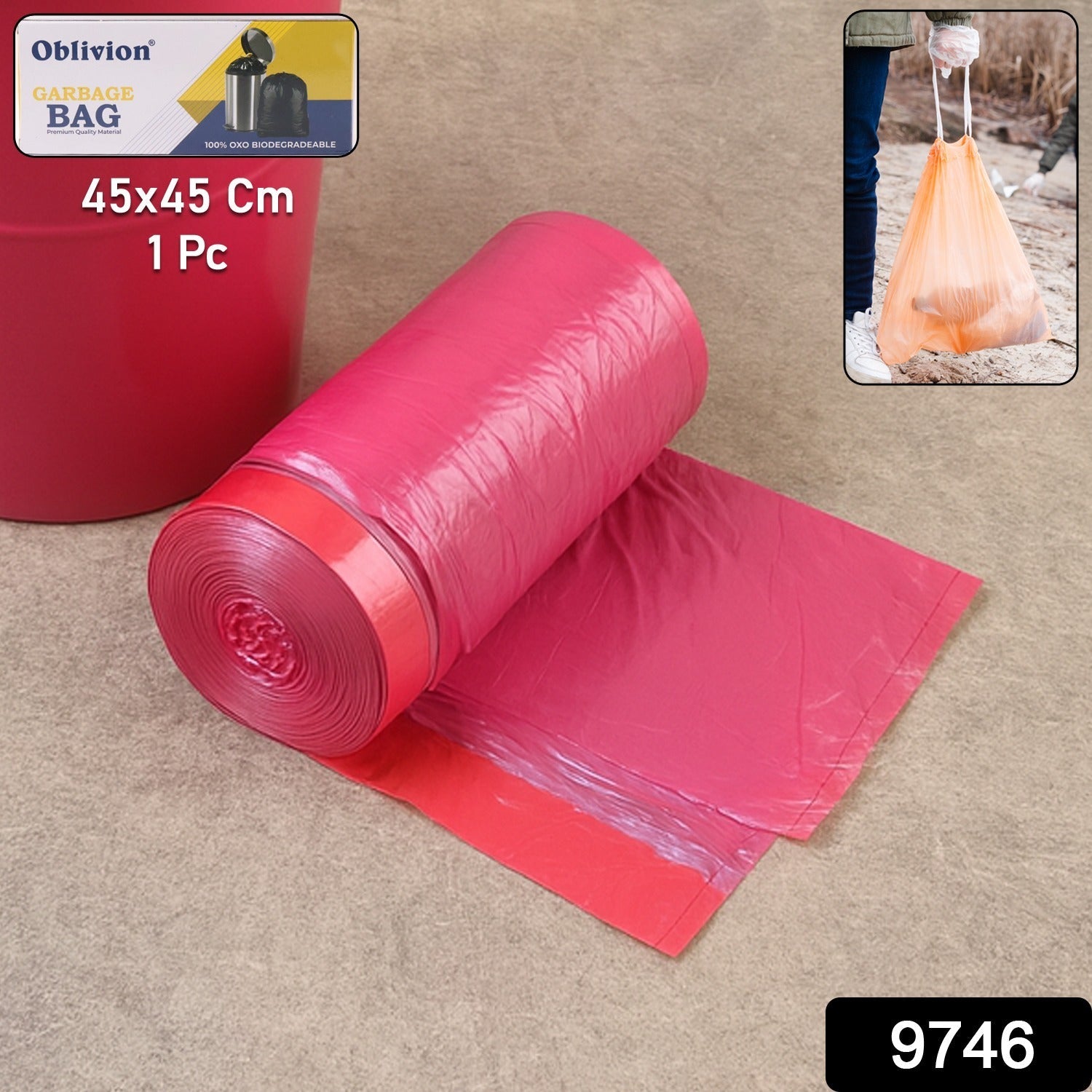 High Quality Garbage Bag
