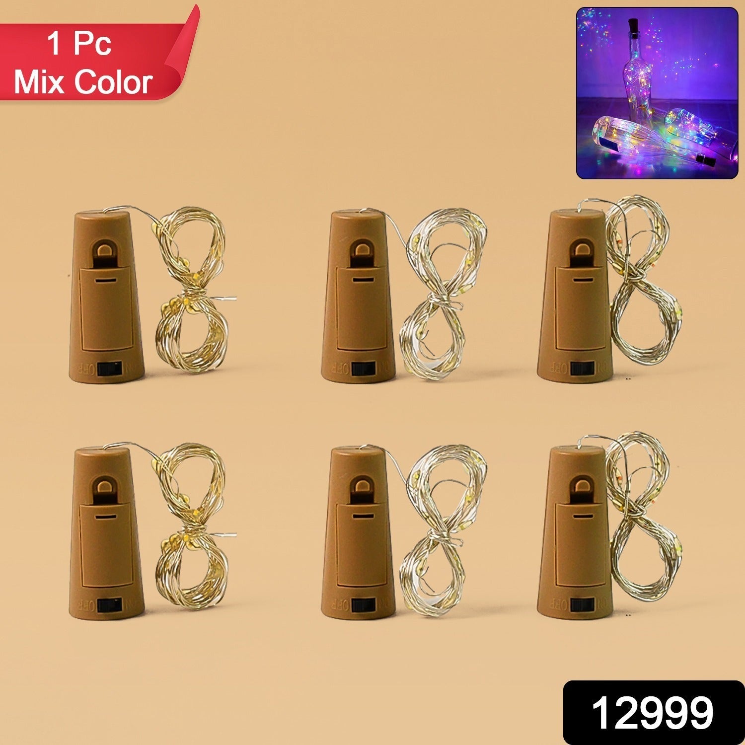 Bottle Stopper LED String Lights