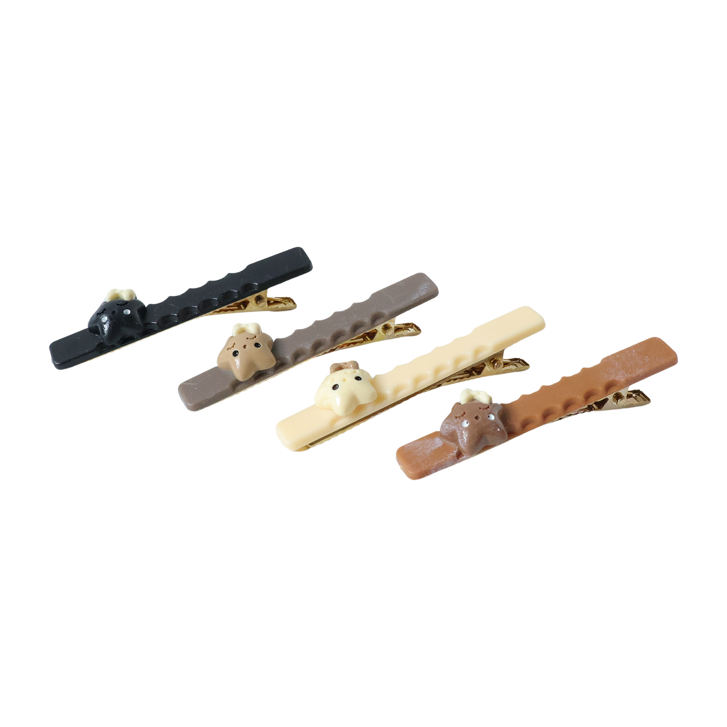 Cute Hair Clip Set