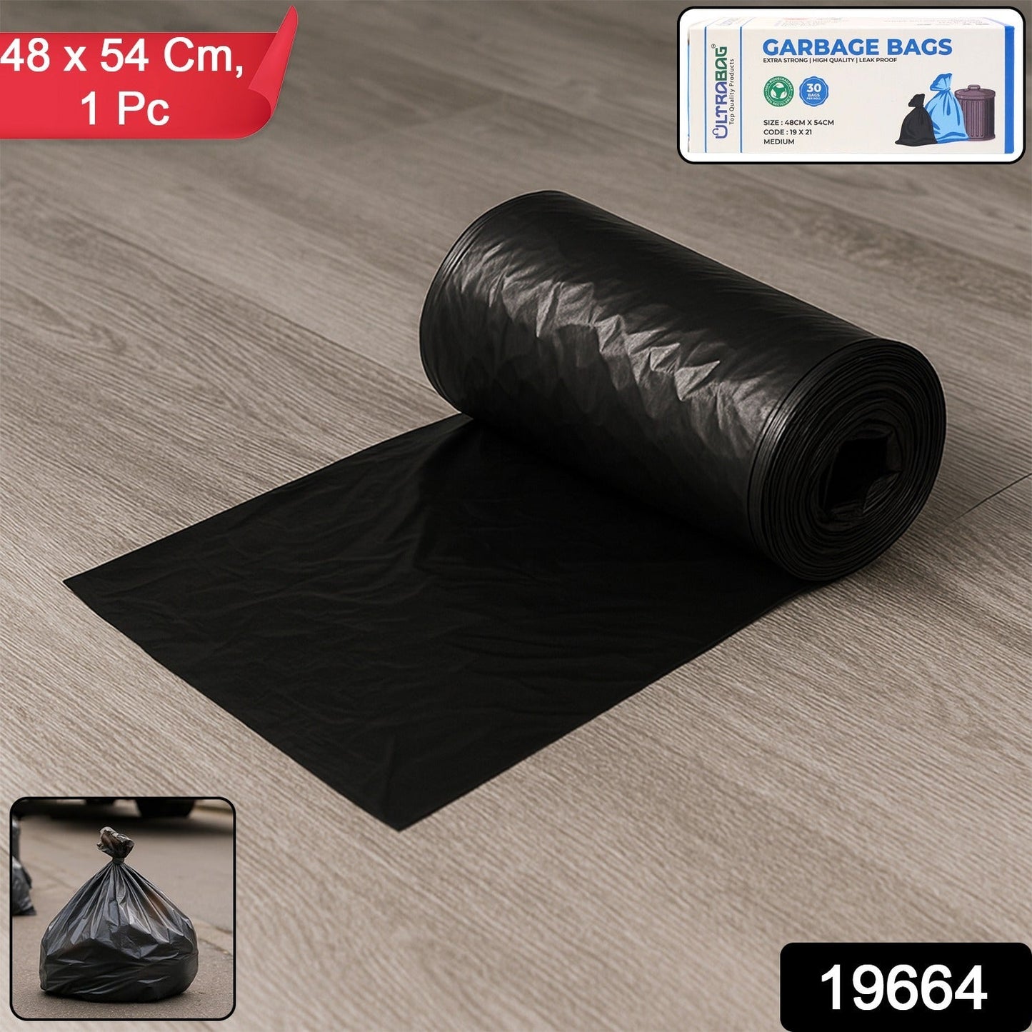 Garbage Bag Roll
