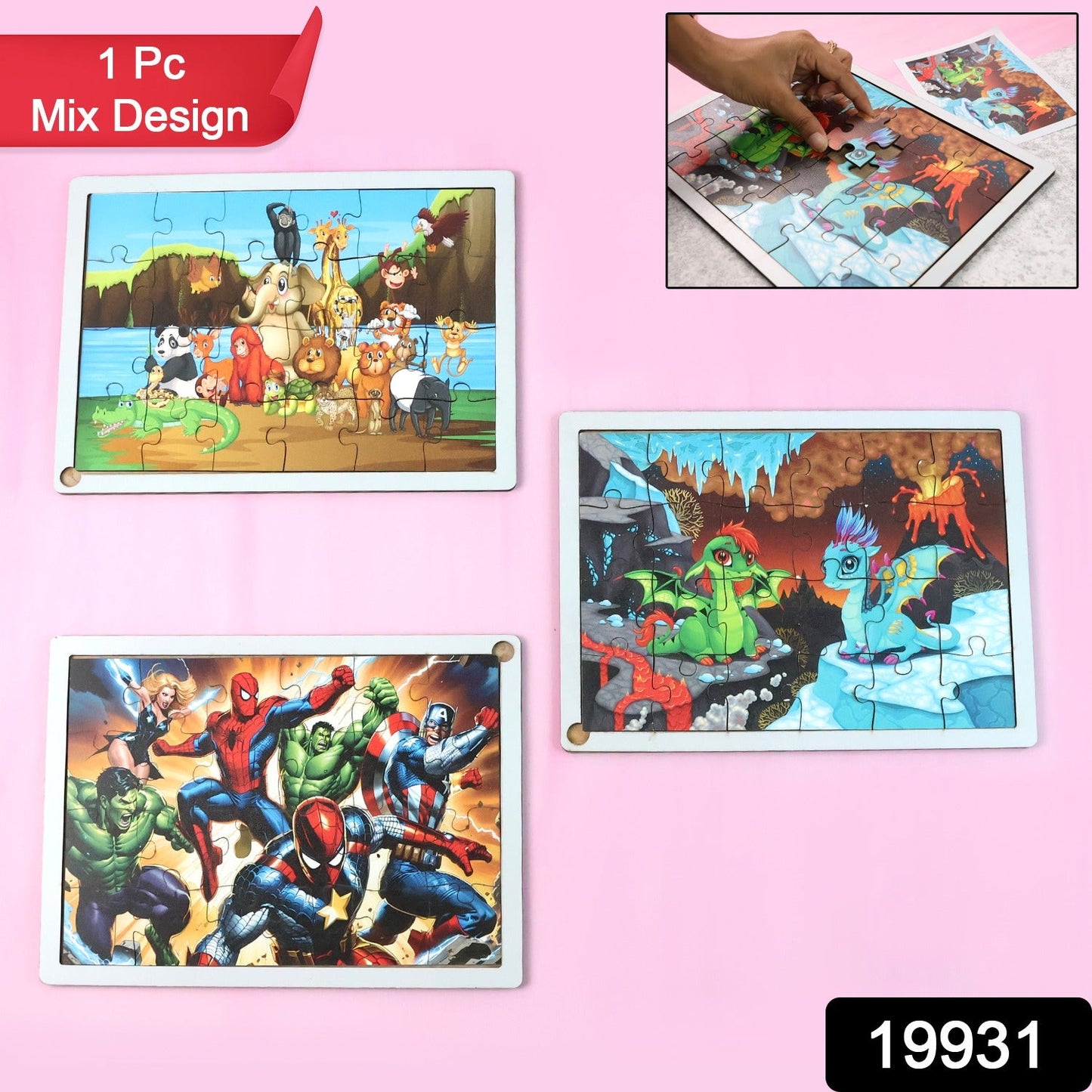 Jigsaw Puzzle Board