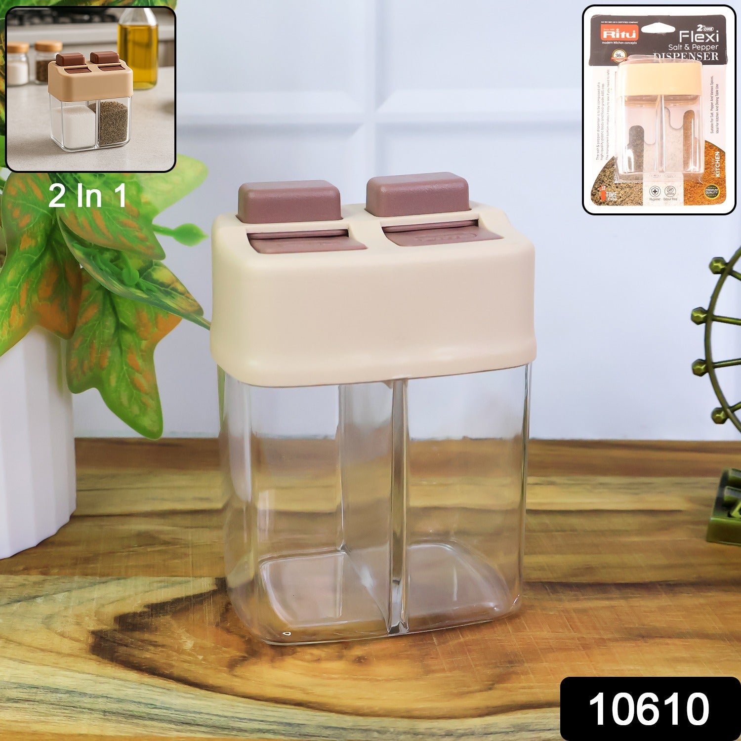 Shaker Dispenser