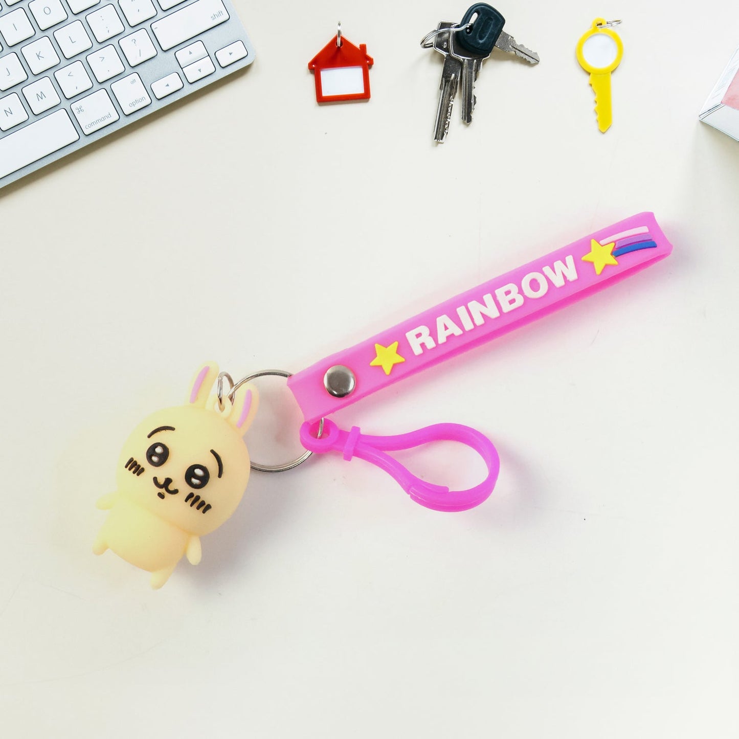 Cartoon Keychain