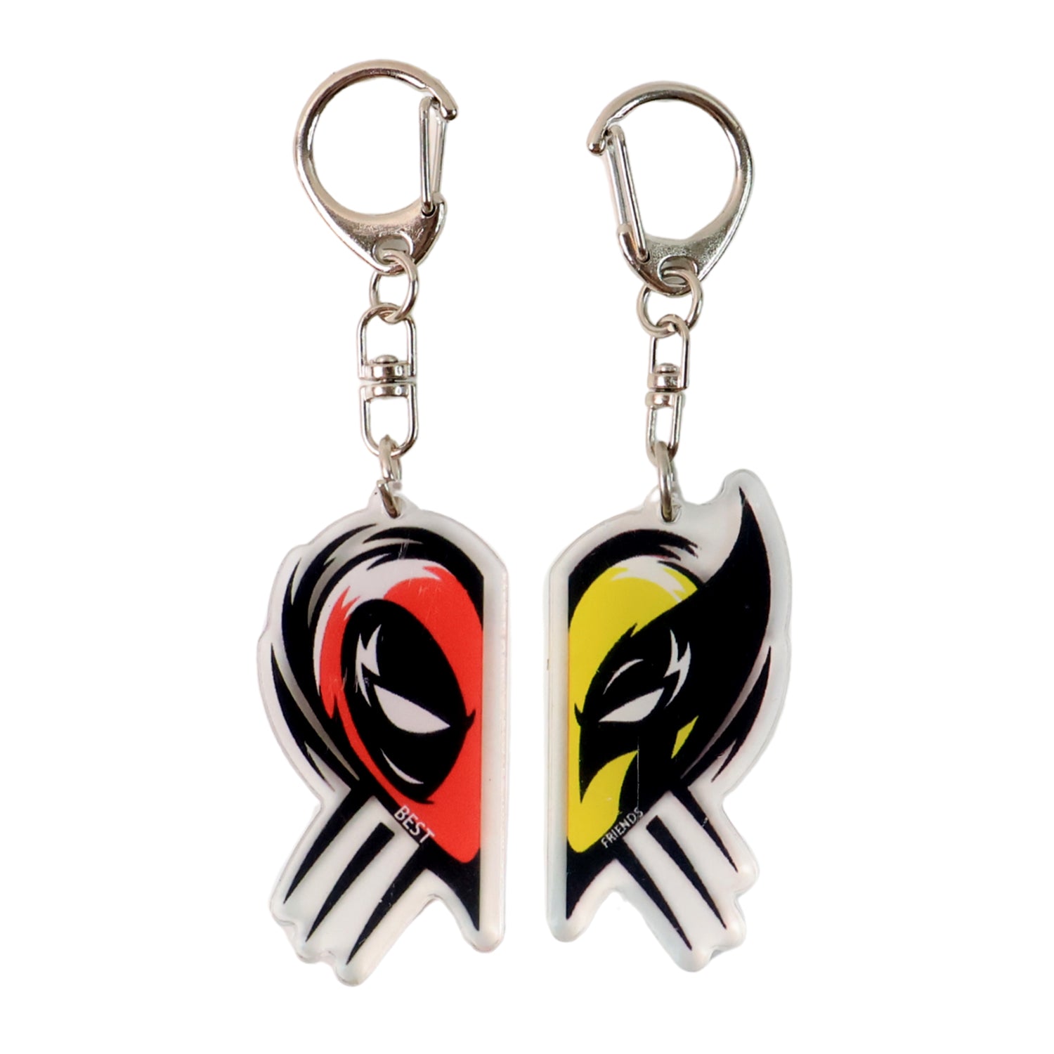 Friendship Matching Acrylic Keychain