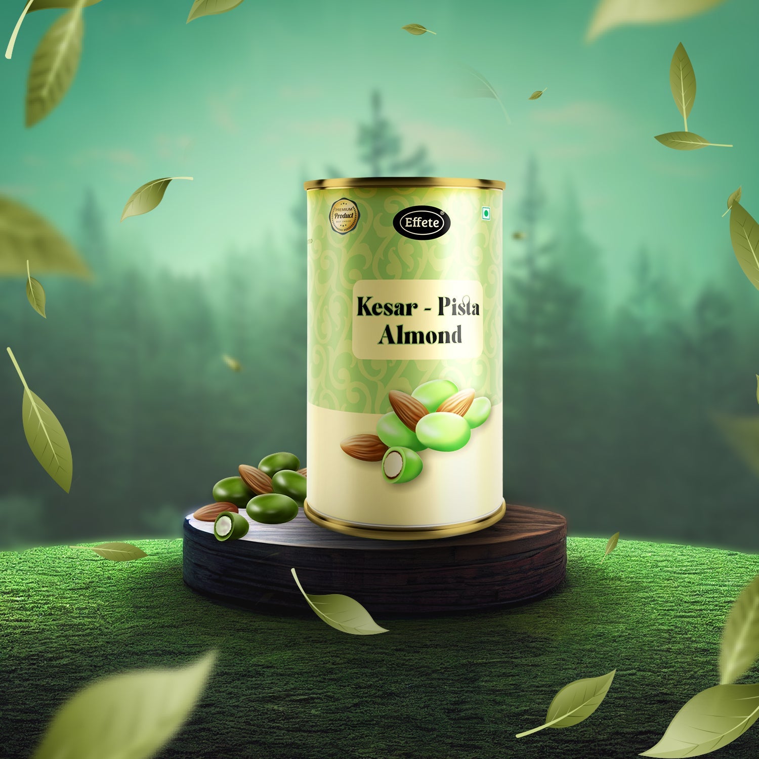kesar pista almonds
