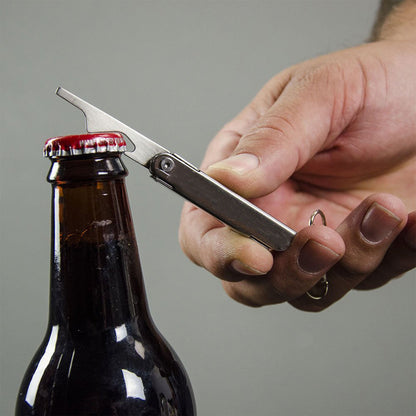 Stainless Steel 8-in-1 Multipurpose Pocket Tool Kit