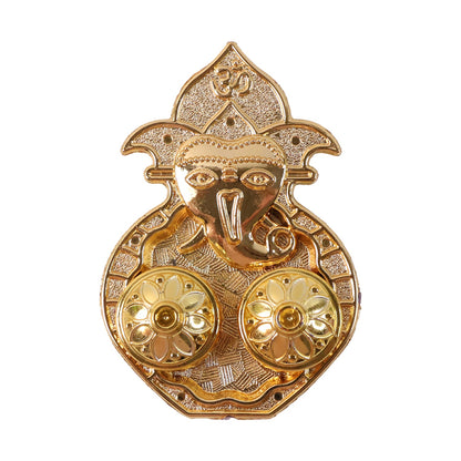 Twin Kumkum Box