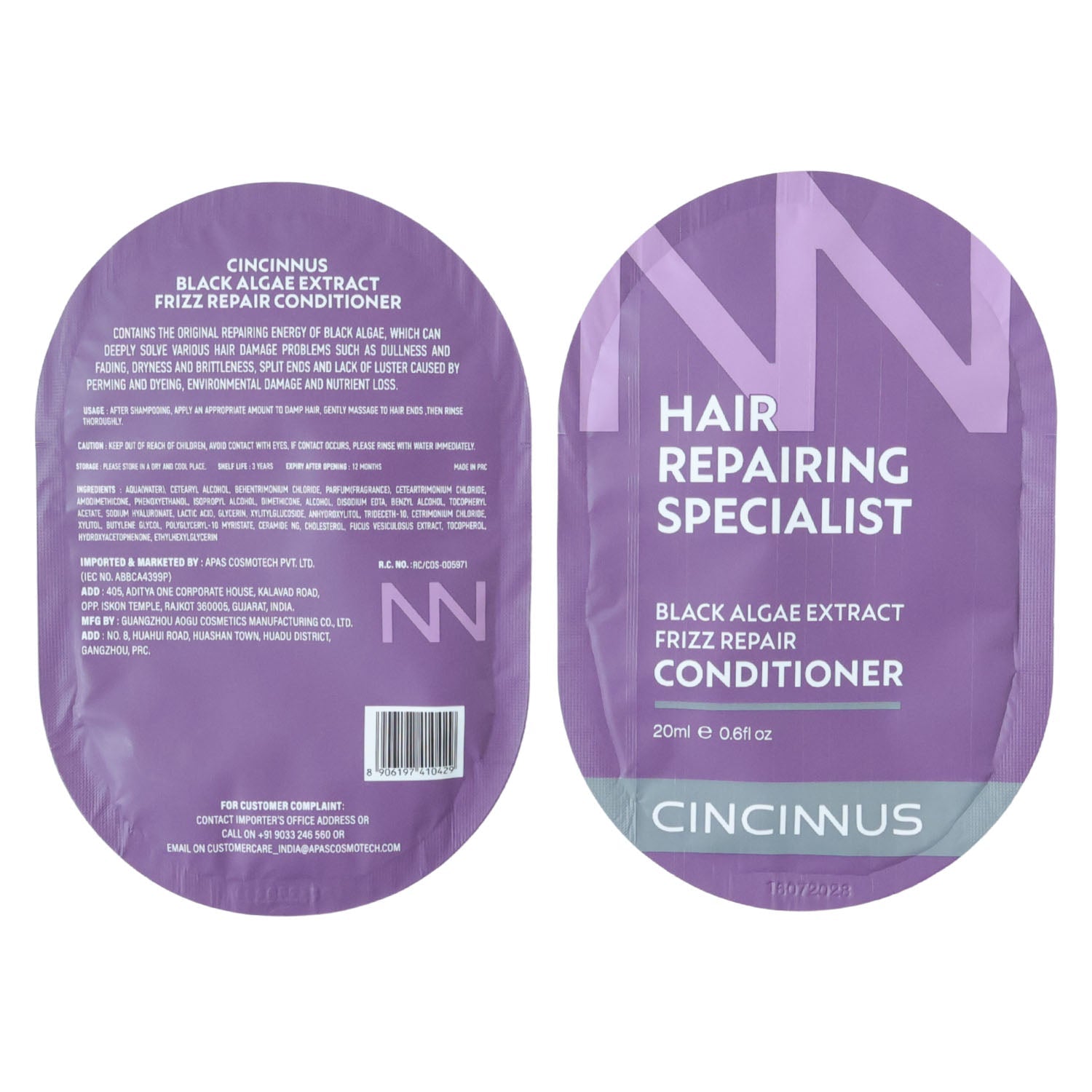 Shampoo Sachet