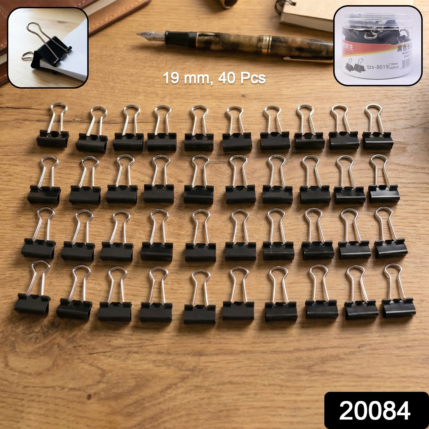 Paper Binder Clips