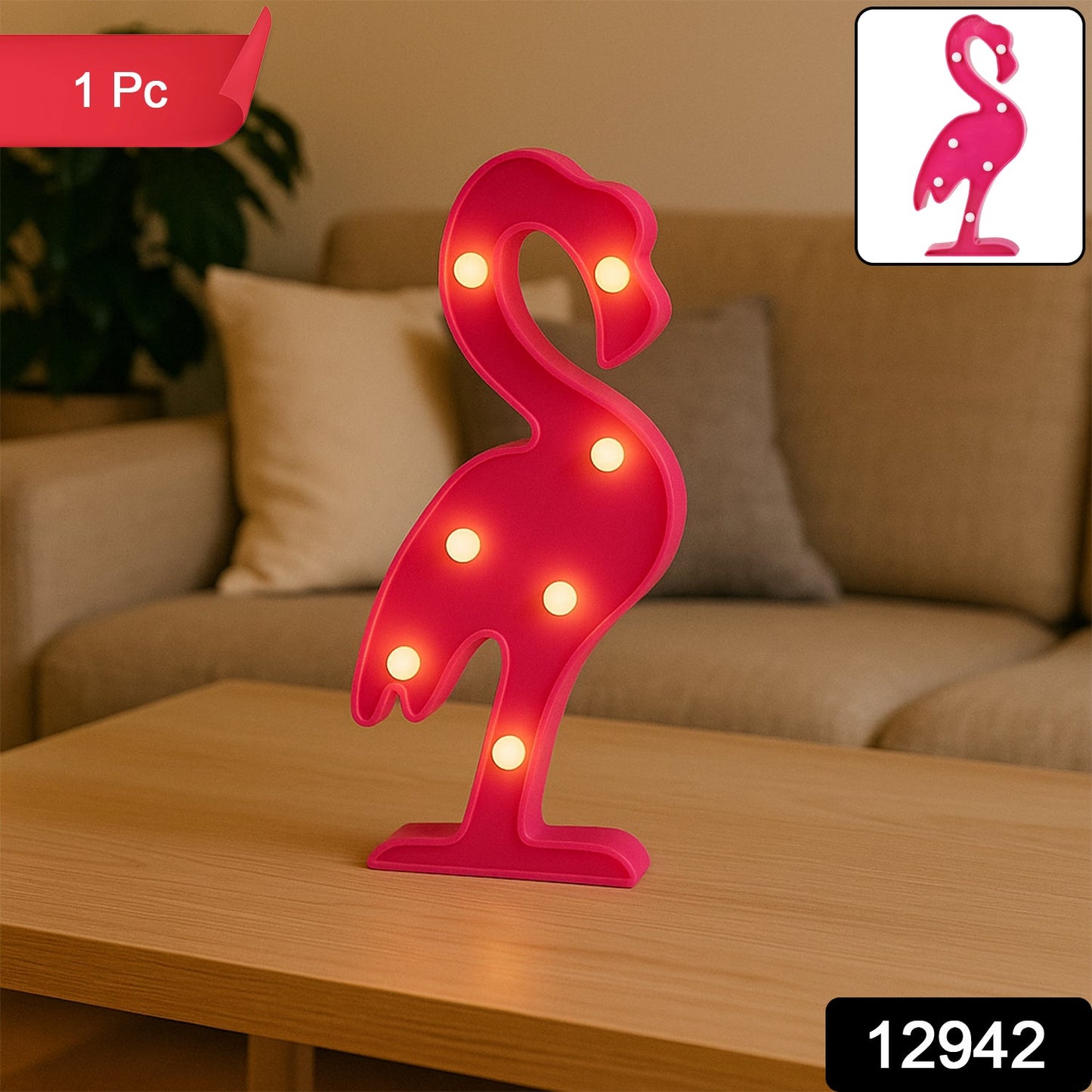 3D Table Lamp