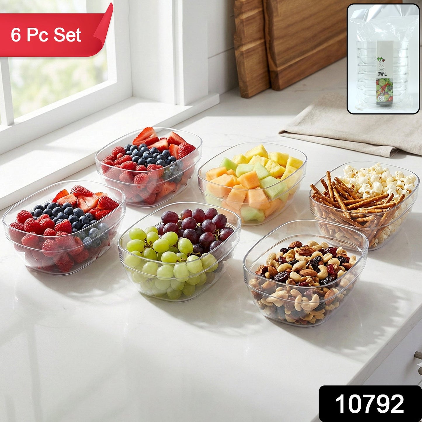 Snack Bowl Set