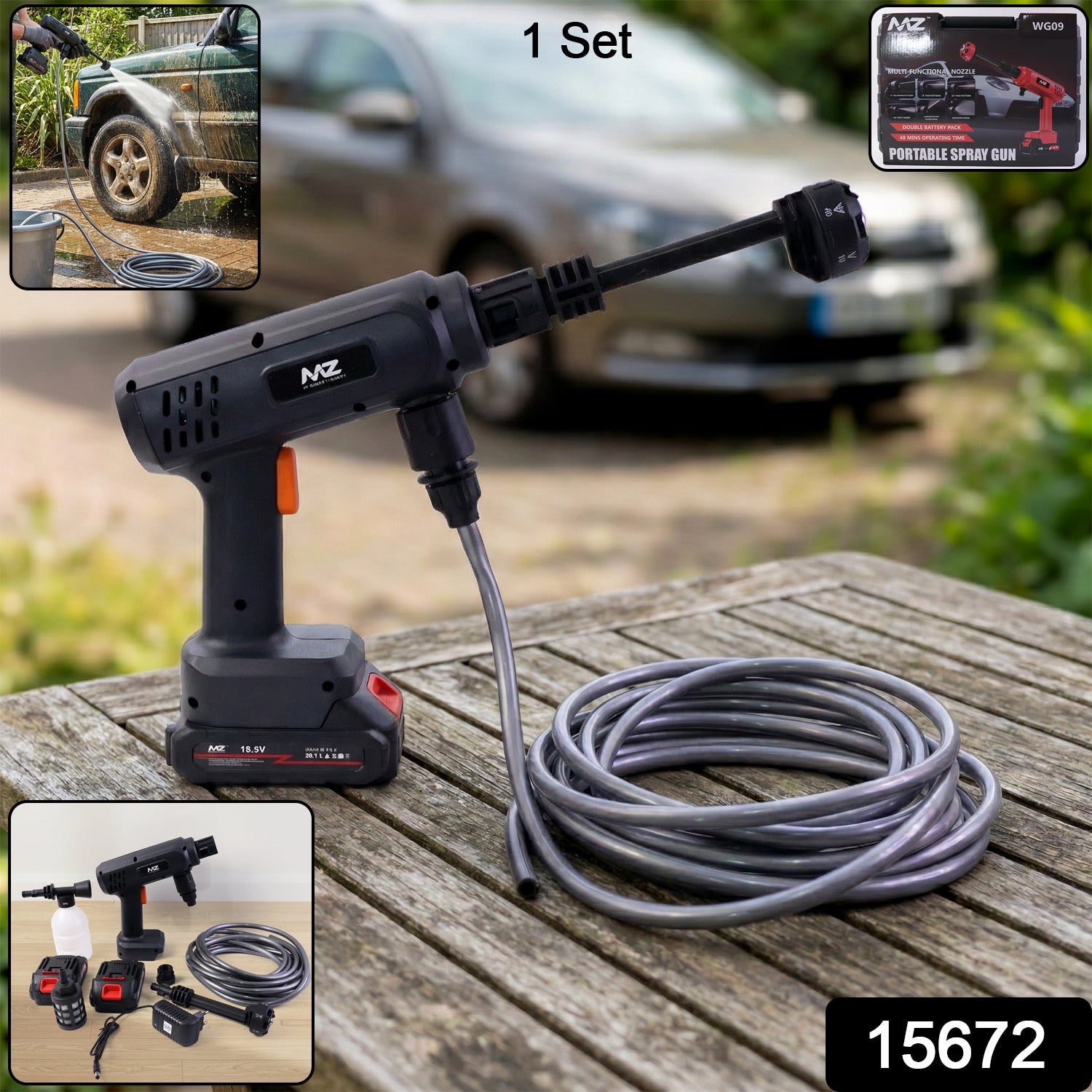 Pressure Gun